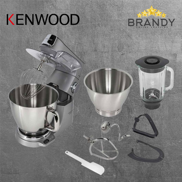 Stand Mixer Titanium Chef 7L XL KVL85.124SI with Smart Power Control