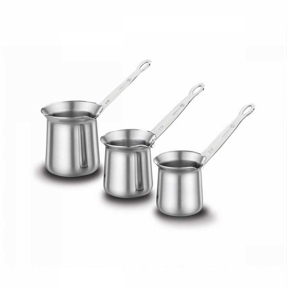 Classic Stainless Steel Coffee Pot