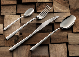 EME Fashion 30-Piece Cutlery Set 18-10 Stainless Steel Polished