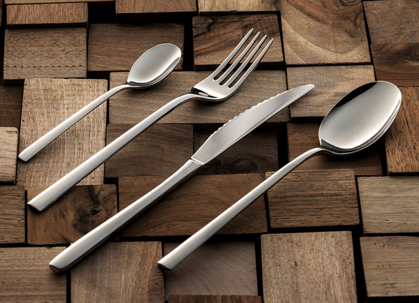 EME Fashion 30-Piece Cutlery Set 18-10 Stainless Steel Polished