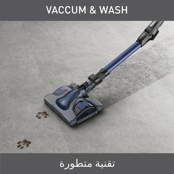Cordless Stick Vacuum & Mop XForce Flex 12.60 Aqua, 2-in-1, 150W, 45min Runtime
