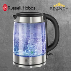 Glass Kettle 21600 with Schott Glass & Stainless Steel