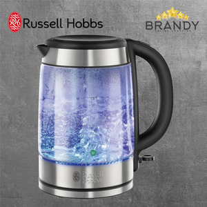 Glass Kettle 21600 with Schott Glass & Stainless Steel