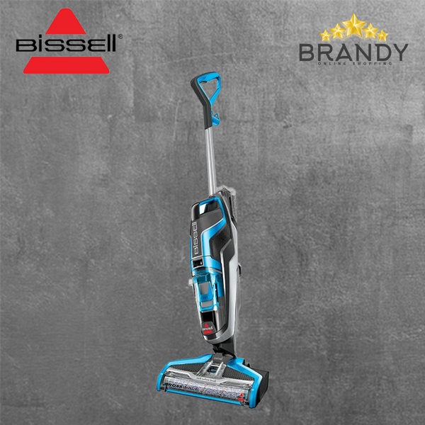 Bissell CrossWave 1713 3-in-1 Corded Multi-Surface Cleaner Titanium Blue
