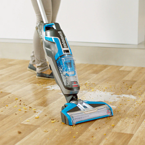 Bissell CrossWave 1713 3-in-1 Corded Multi-Surface Cleaner Titanium Blue