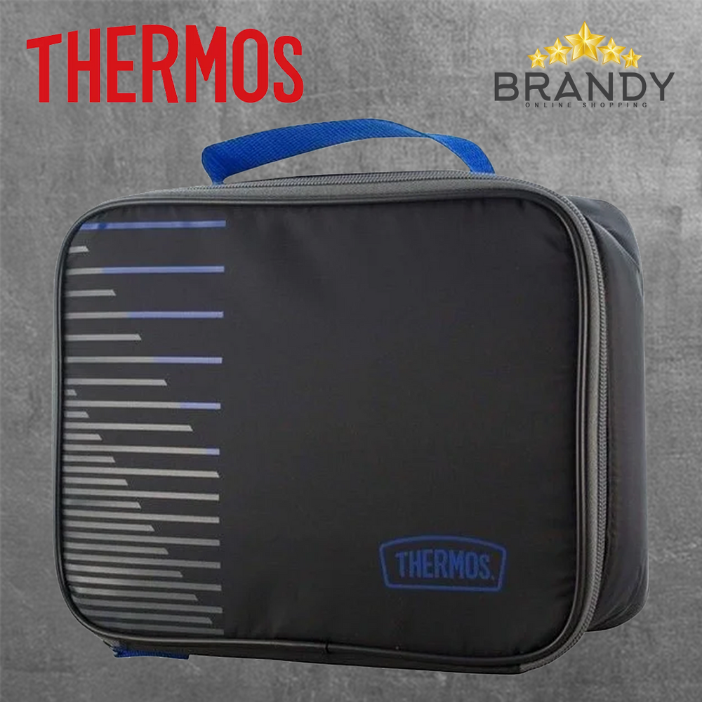 Thermos Lunch Bag Value 6L IsoTec Insulated Leak-Proof Black-1