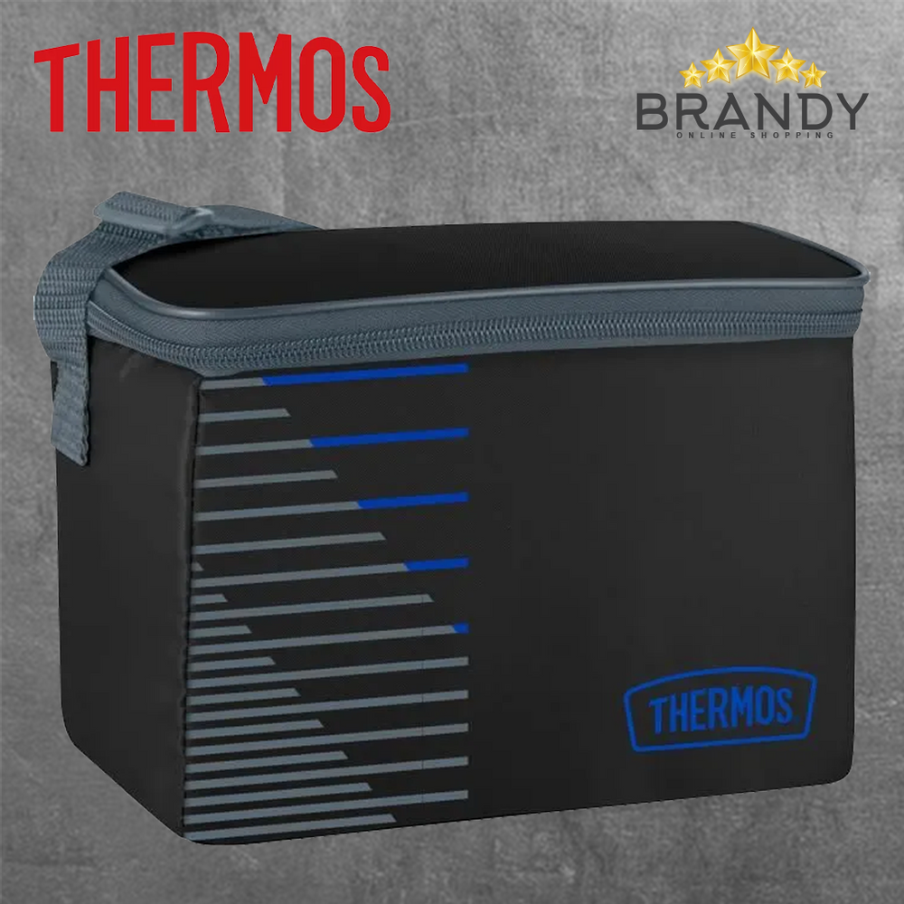 Thermos Lunch Bag Value IsoTec Insulated 6L/24L Blue Grey Yellow-1