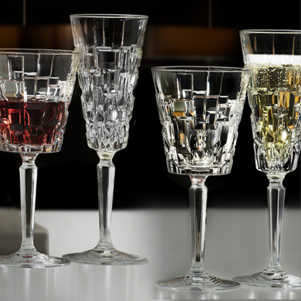 Etna Champagne Glasses 19cl Set 6pcs