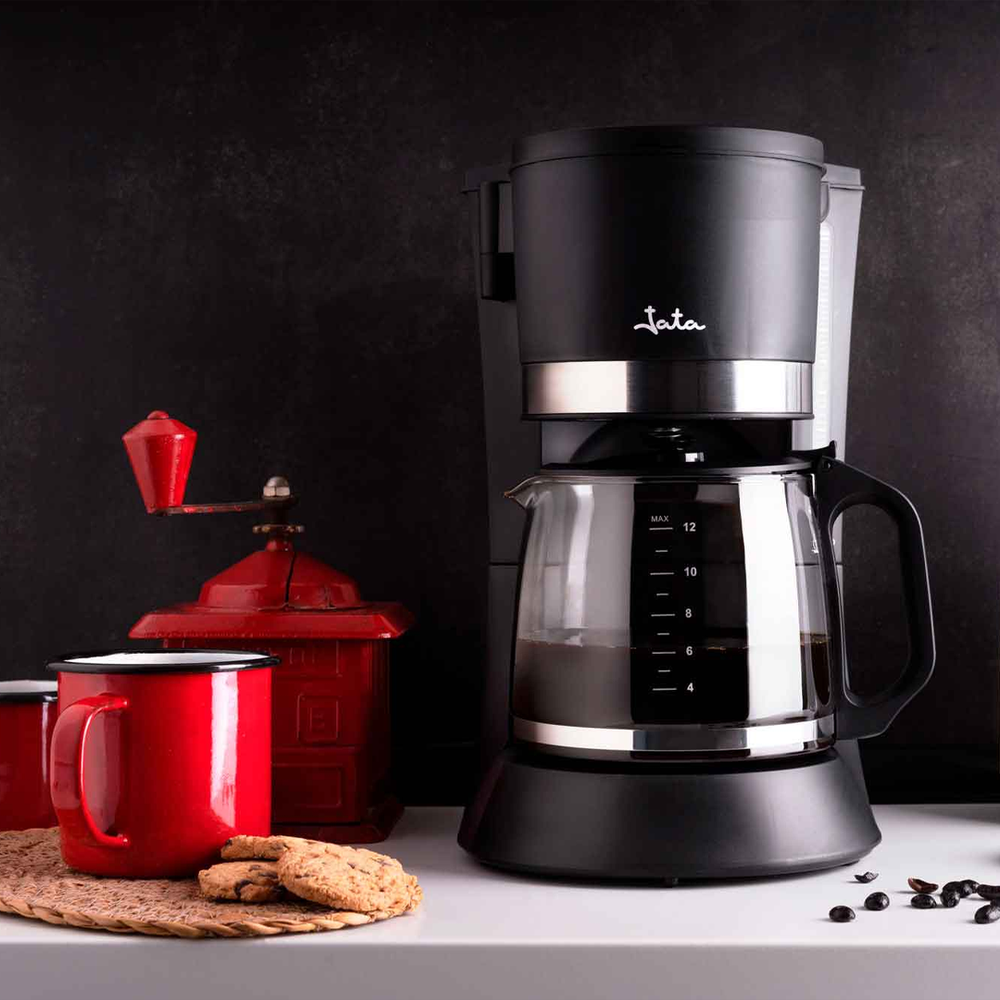 Coffee Maker CA290 with Permanent Filter and 12-Cup Capacity