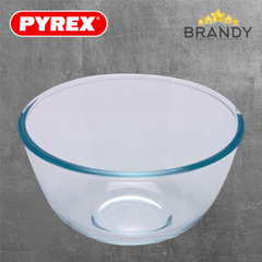 Pyrex Classic Borosilicate Glass Mixing Bowls 0.5–3 L