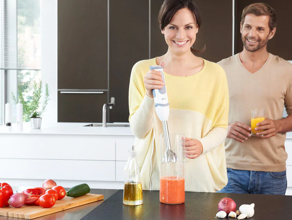 Hand Blender Set MQ5235WH with 21 Speeds