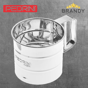 Pedrini Stainless Steel Flour Sifter