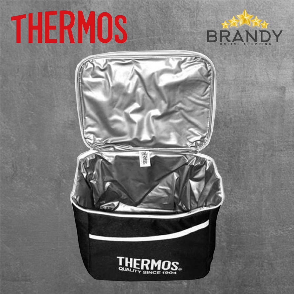 Thermos Black Lunch Bag 19L Insulated