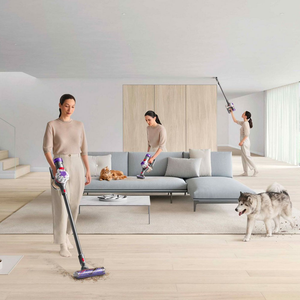 Cordless Stick Vacuum V8 Advanced with LCD Screen & LED Lighting