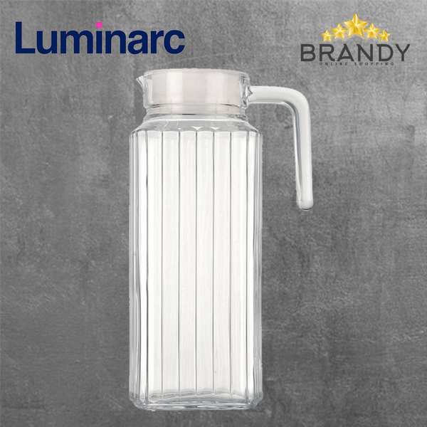 Quadro Jug 1.1L Glass Drinkware