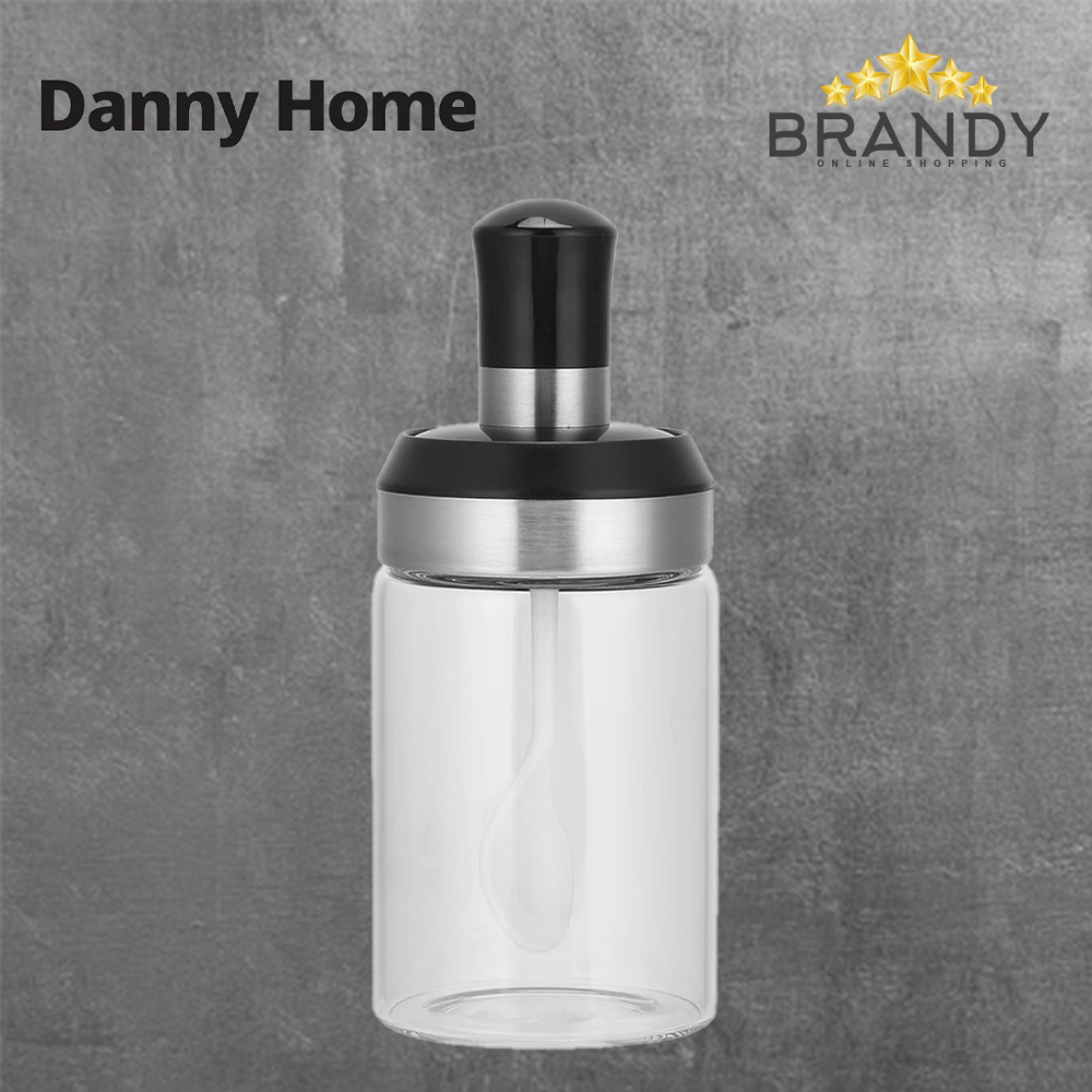 Danny Home Salt Bottle 200ml Glass 1900-12