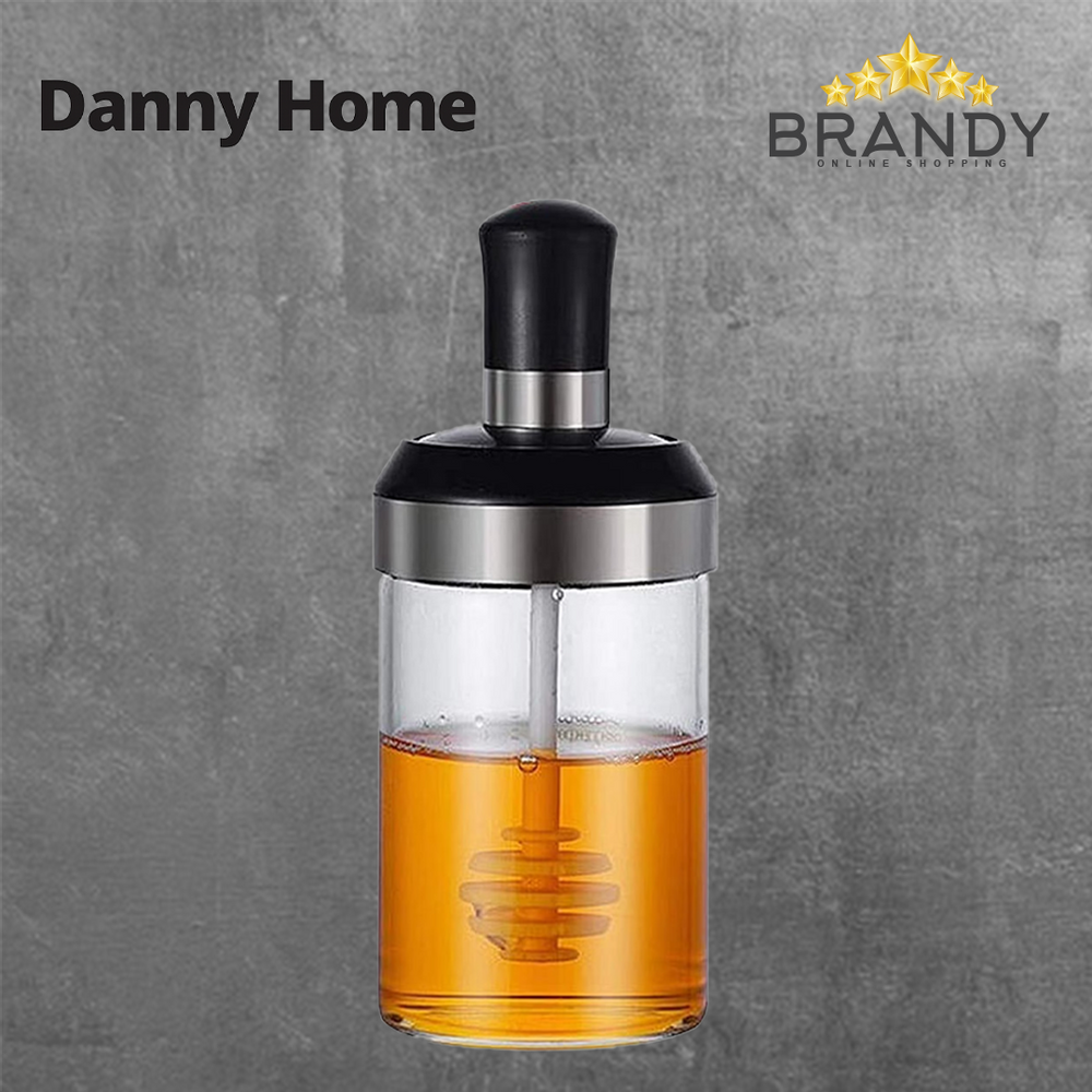 Danny Home Honey Bottle 200ml Glass 1900-14-1