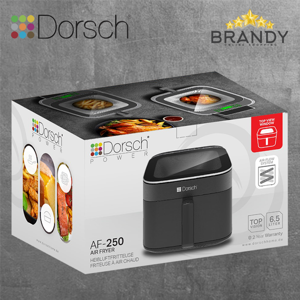 Air Fryer Digital Top View XXL 6.5L AF250