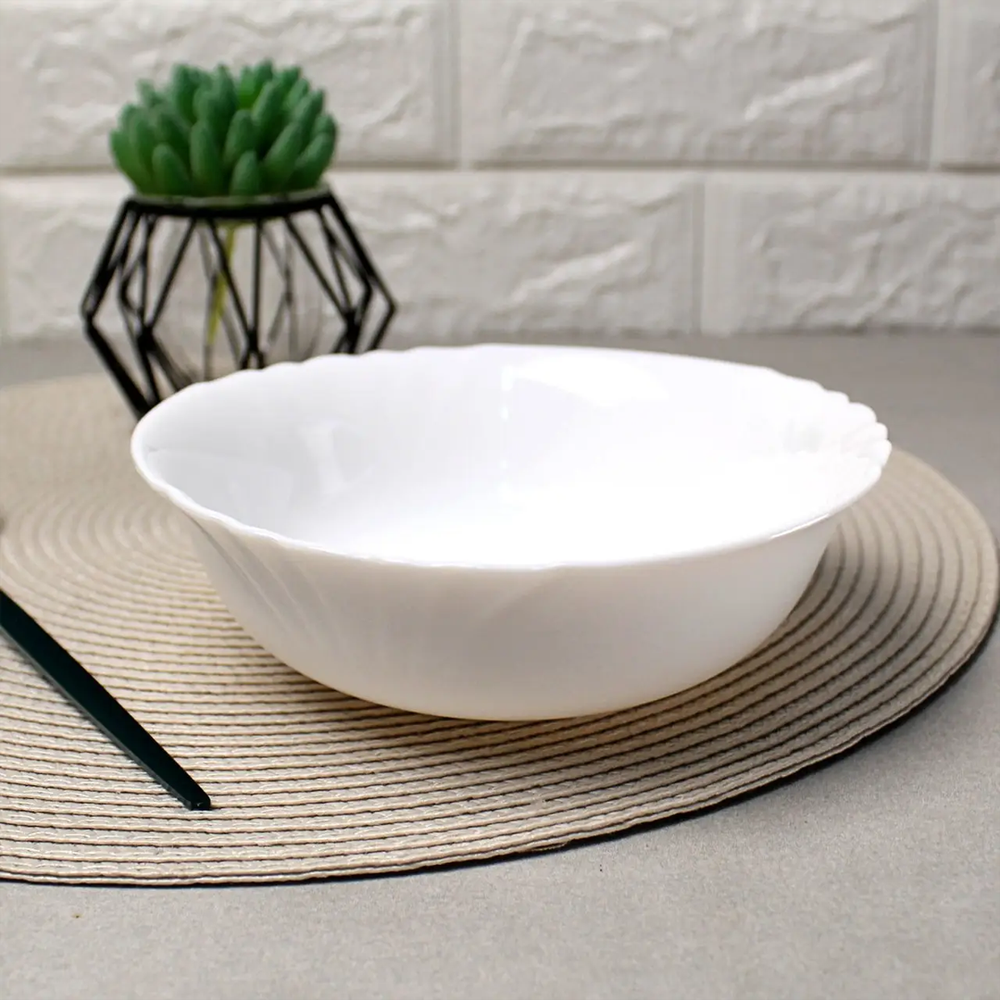 Cadix White Bowls 16cm Set 6pcs