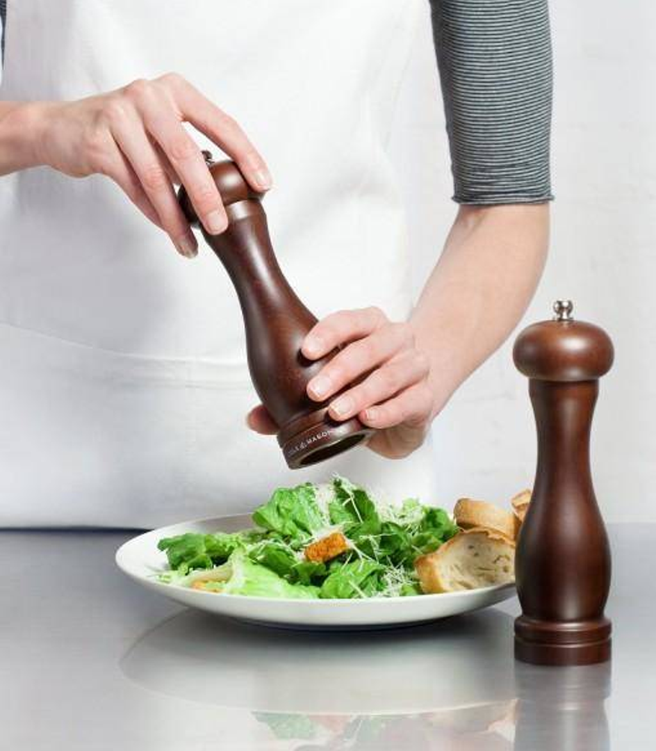 Forest Salt Grinder with Adjustable Grind