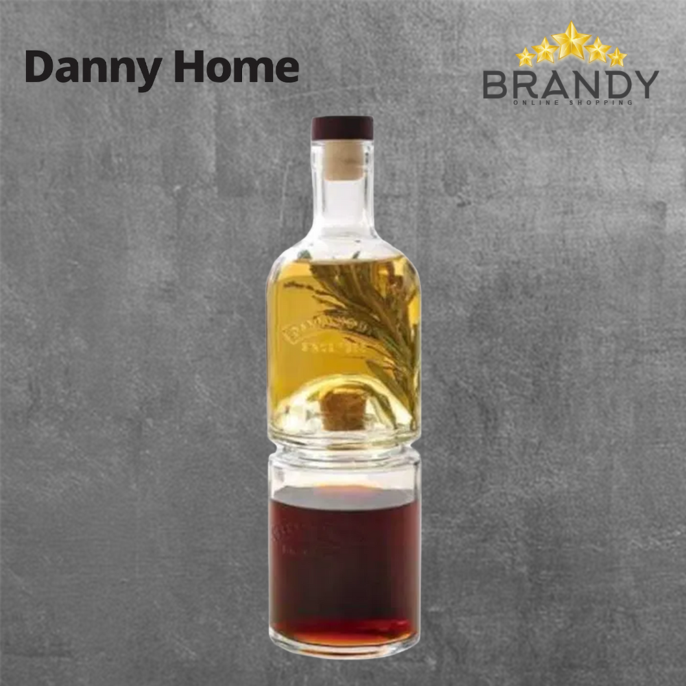 Danny Home Glass Oil & Vinegar Dispensers 2pcs 1966-49-1
