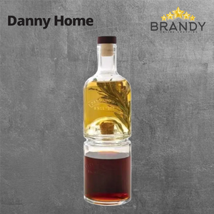 Danny Home Glass Oil & Vinegar Dispensers 2pcs 1966-49-1