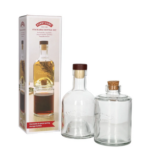 Danny Home Glass Oil & Vinegar Dispensers 2pcs 1966-49-3