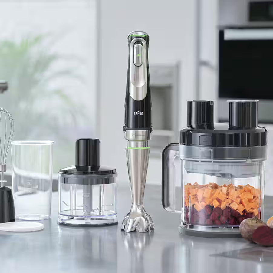 Braun MultiQuick 9 MQ9195XLI Hand Blender 1200W ActiveBlade Black