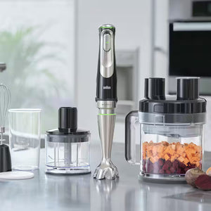 Braun MultiQuick 9 MQ9195XLI Hand Blender 1200W ActiveBlade Black
