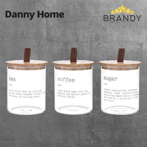 Danny Home Set 3 Glass Jars 750ml 1988-72-1