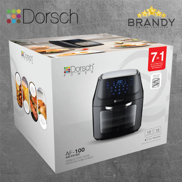 Oven Air Fryer 16L AF100 with 10 Cooking Programs