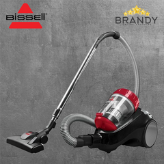 Bissell Corded Clean View Multi Cyclonic Vacuum Cleaner-Red 1994K