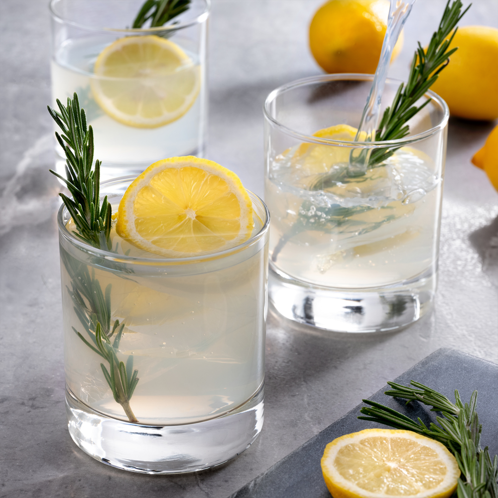 Island Short Cups Set 6pcs, 30cl Glass Drinkware