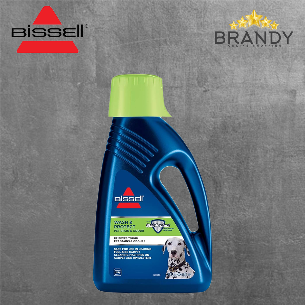 Wash & Protect Stain-Odour 0.75L Pet Floor Cleaner for Hard Floors and Rugs