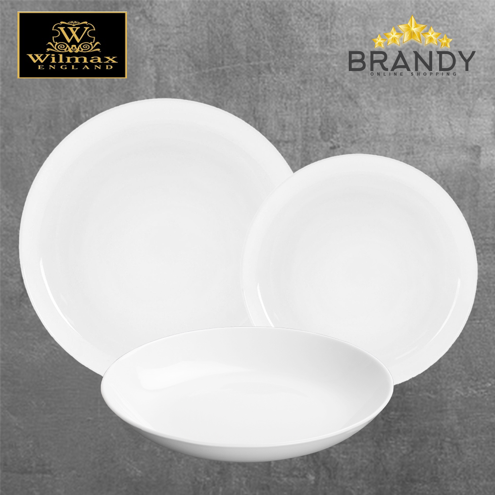 Olivia Pro Dinner Set 18pcs, Porcelain Tableware