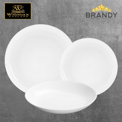 Wilmax Olivia Pro 18-piece Porcelain Dinner Set-1