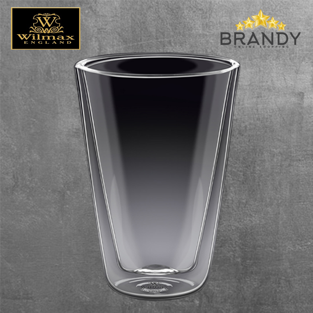 Double Glass Cup - 250ml & 300ml