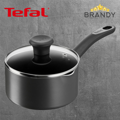 Tefal Delicia Saucepan 16 cm Titanium Non-Stick with Glass Lid