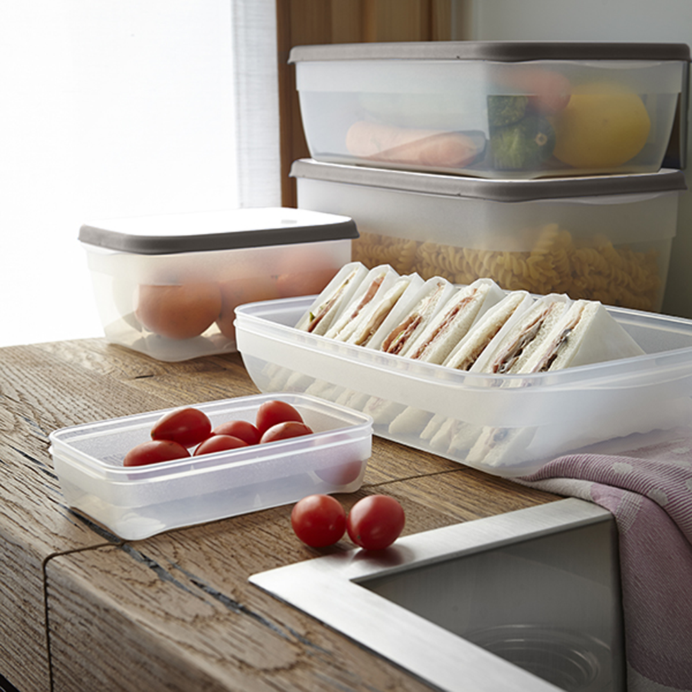 Ciao Fresco Grey Food Container