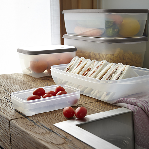 Ciao Fresco Grey Food Container