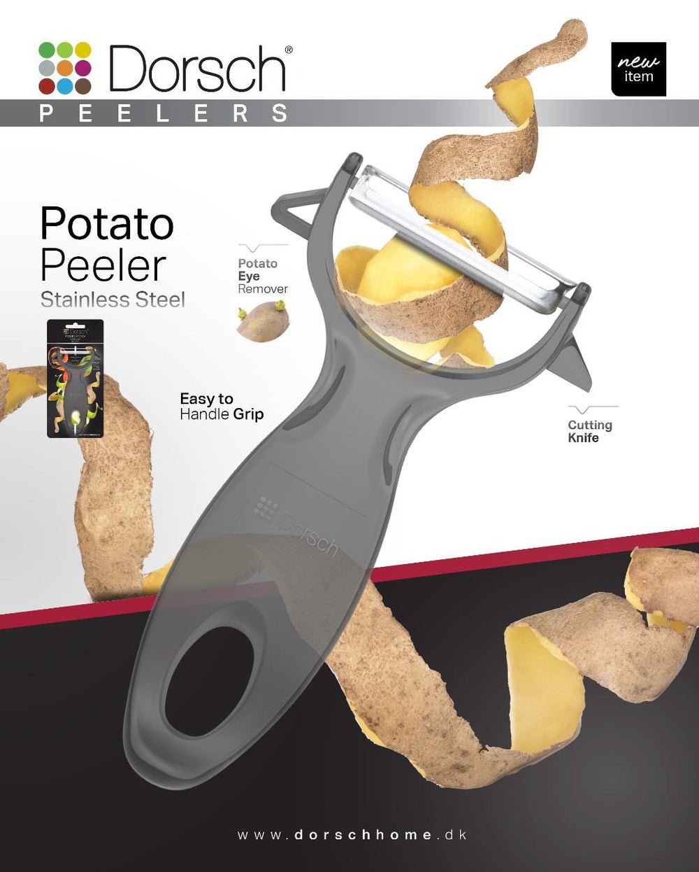 Y-Shape Potato Peeler