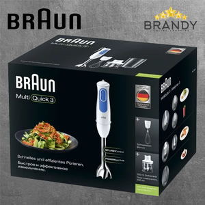 Hand Blender Set MQ3025Sts with 700W Power