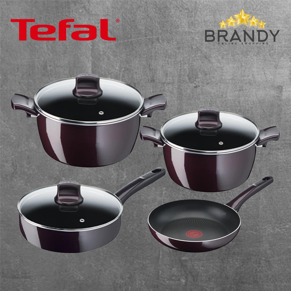 Resist Intense Cookware Set 7pcs with Titanium Coating