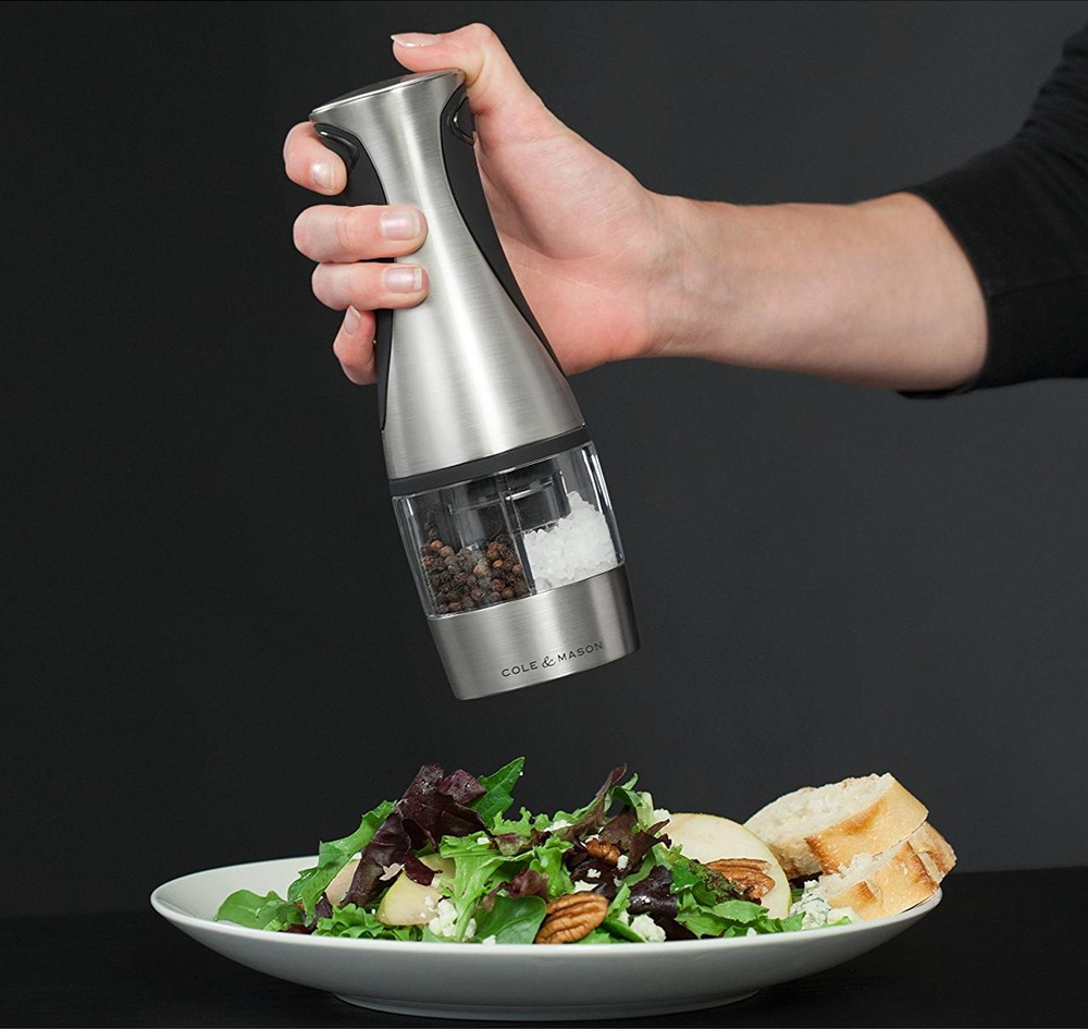 Kew 2 in 1 Electric Salt & Pepper Grinder