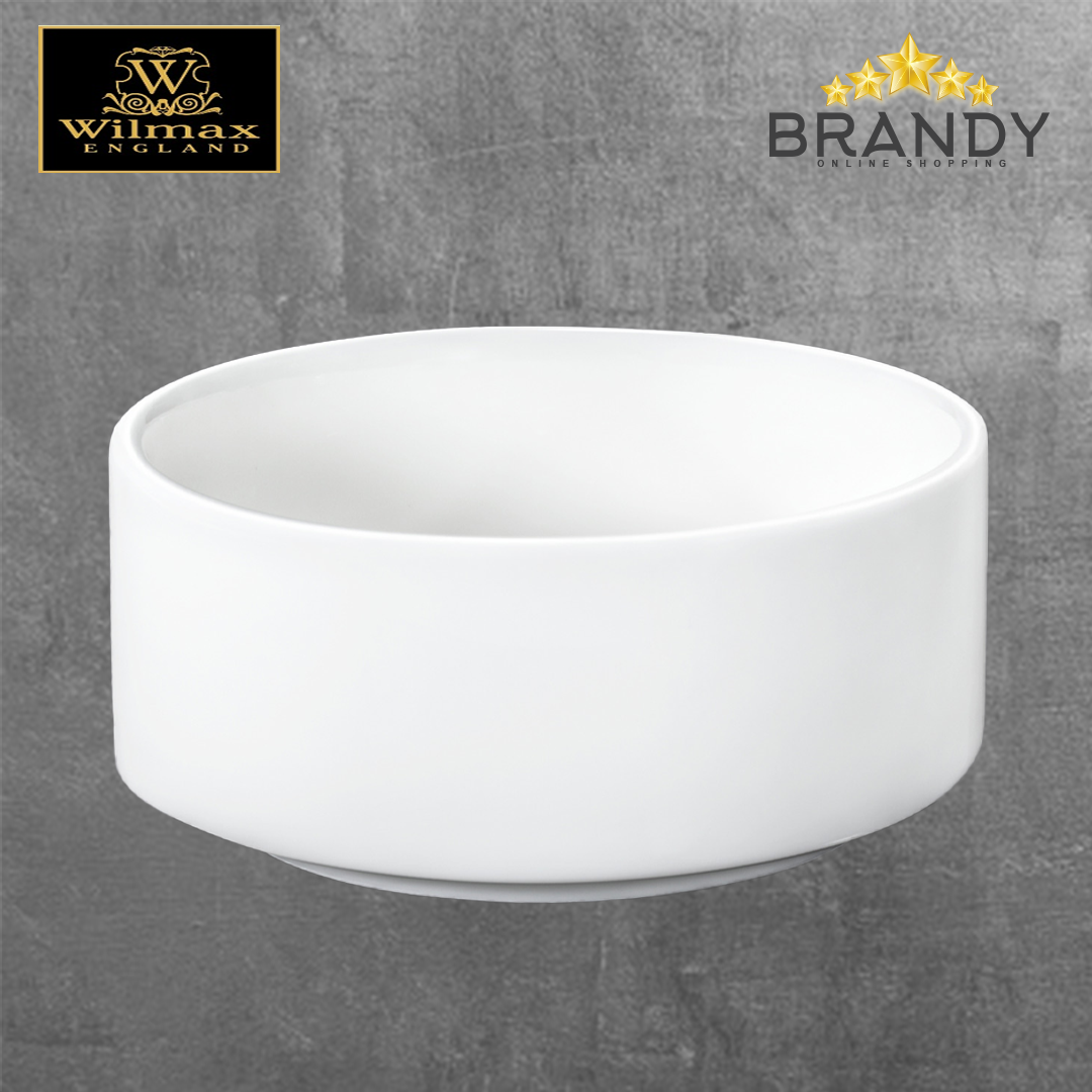 Wilmax WL-992687/A Porcelain Sauce Dish 8.5 cm (150 ml) White