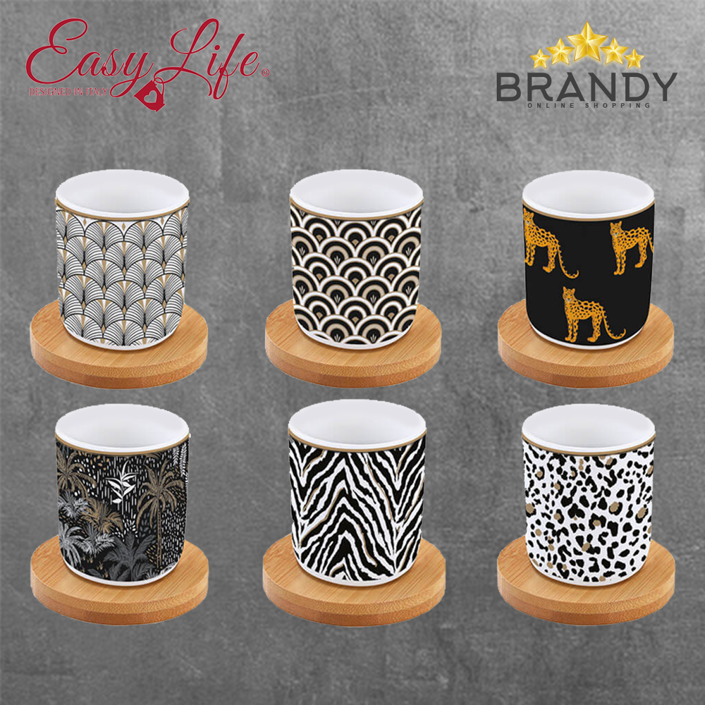 Savana Espresso Cups Set 6pcs