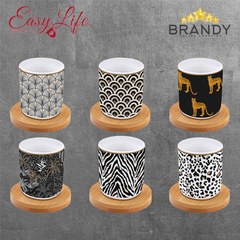 Savana Espresso Cups Set 6pcs