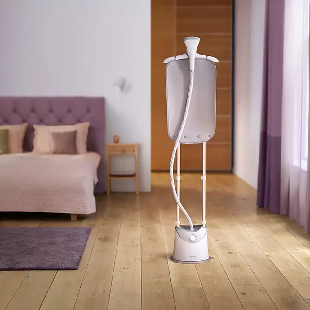 Stand Steamer GC487 with Adjustable Height & 3 Steam Settings