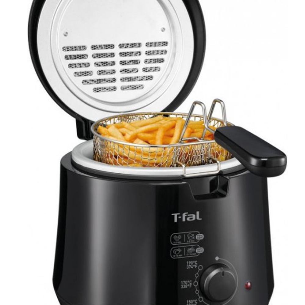 Deep Fryer Principo 1.2L FF230831, 1000W, Easy Clean