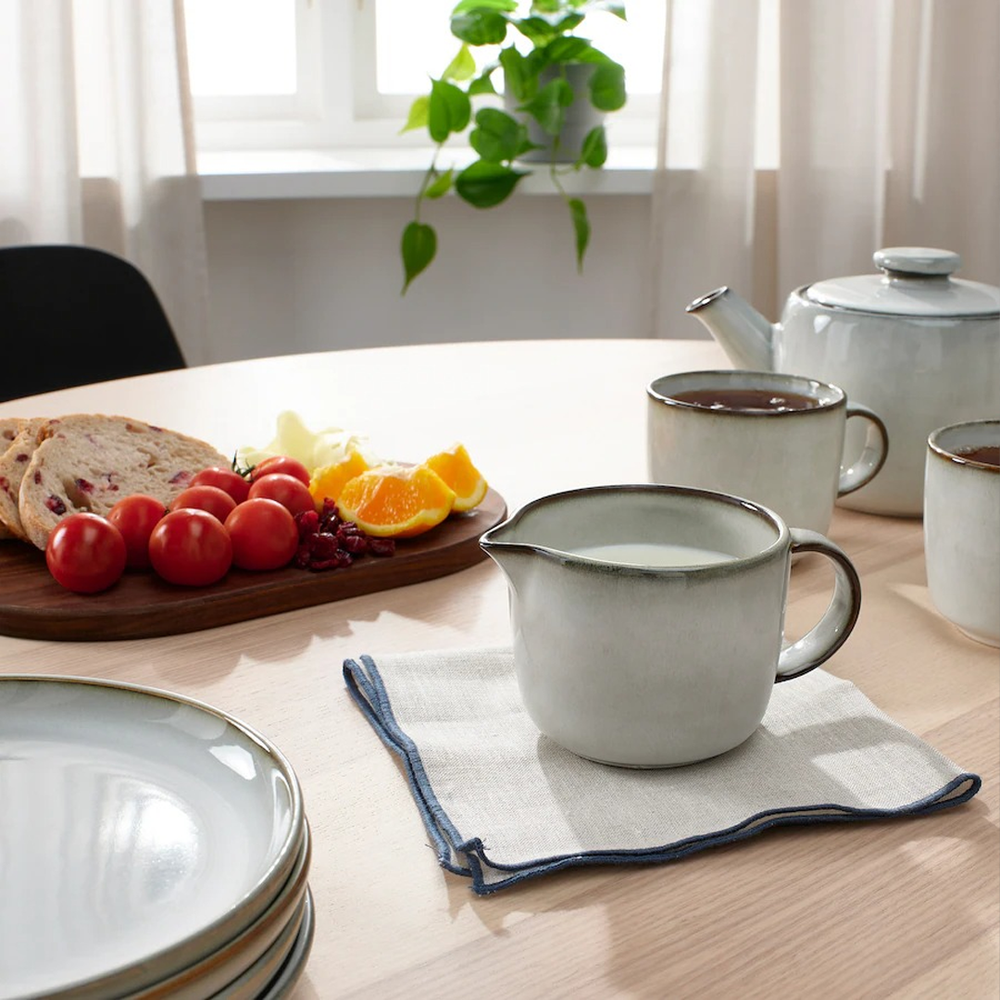 Sandy Grey Creamer Porcelain Serveware